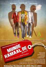 Munde Kamaal De 2015 DvD Rip Full Movie